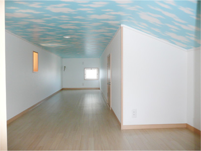 小屋裏